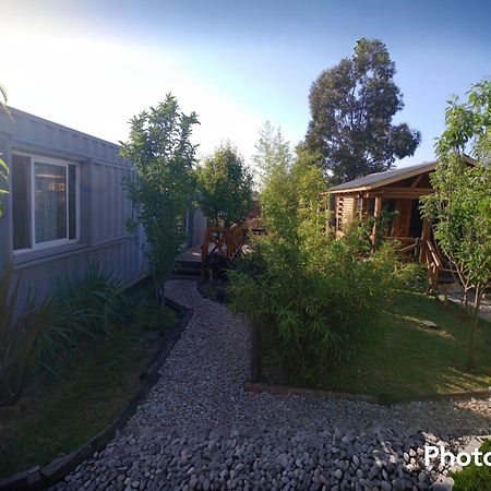 Foresta Acantilados, Casa Container Y Cabana De Troncos Мар-дель-Плата Экстерьер фото