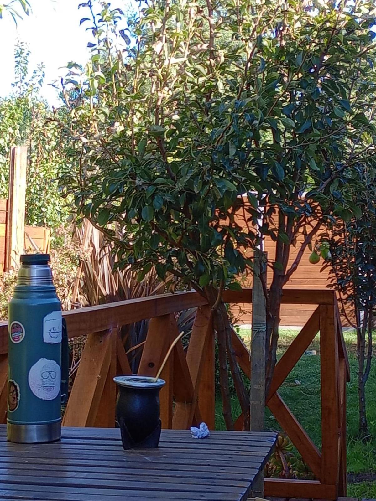 Foresta Acantilados, Casa Container Y Cabana De Troncos Мар-дель-Плата Экстерьер фото