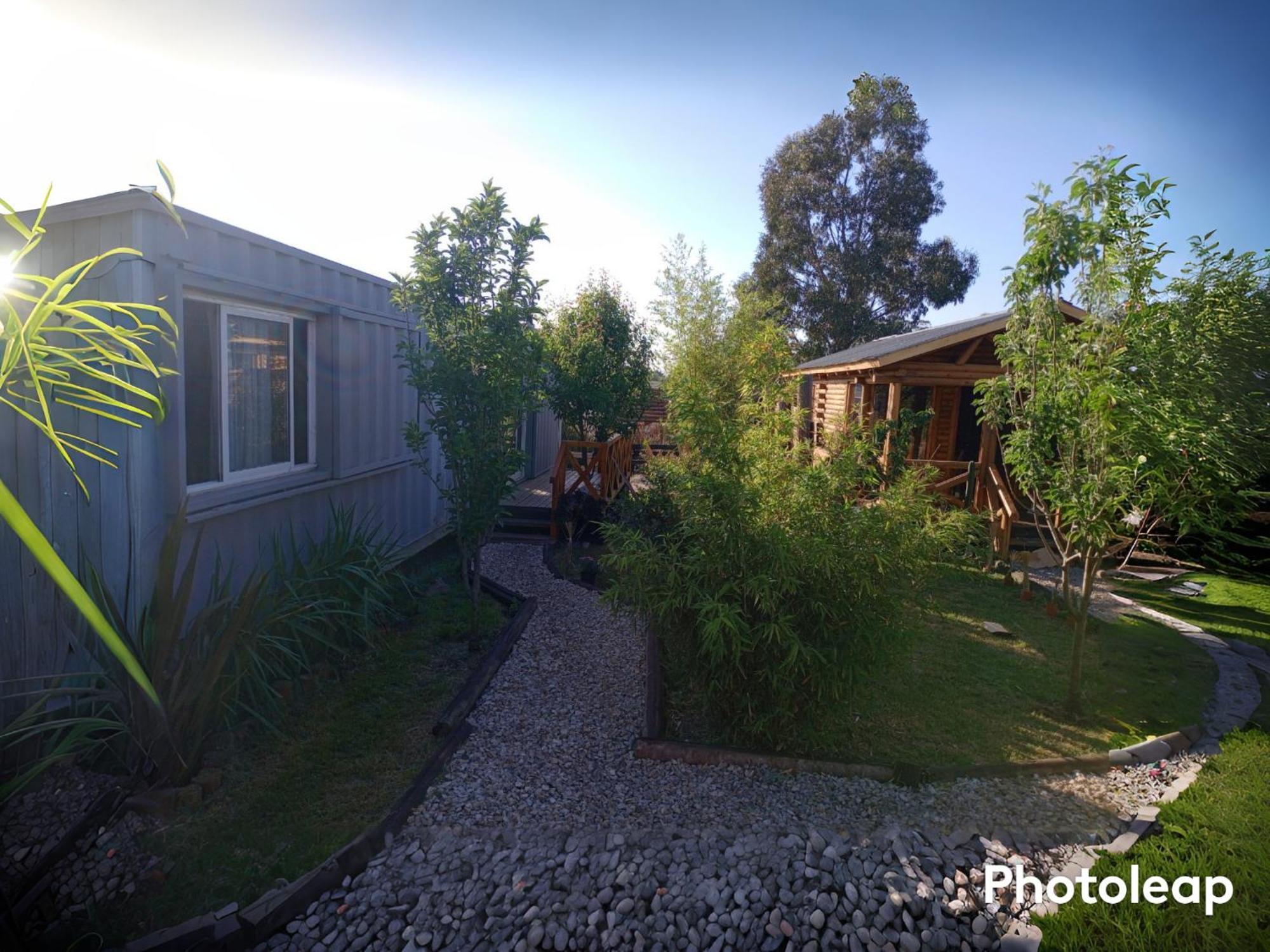 Foresta Acantilados, Casa Container Y Cabana De Troncos Мар-дель-Плата Экстерьер фото