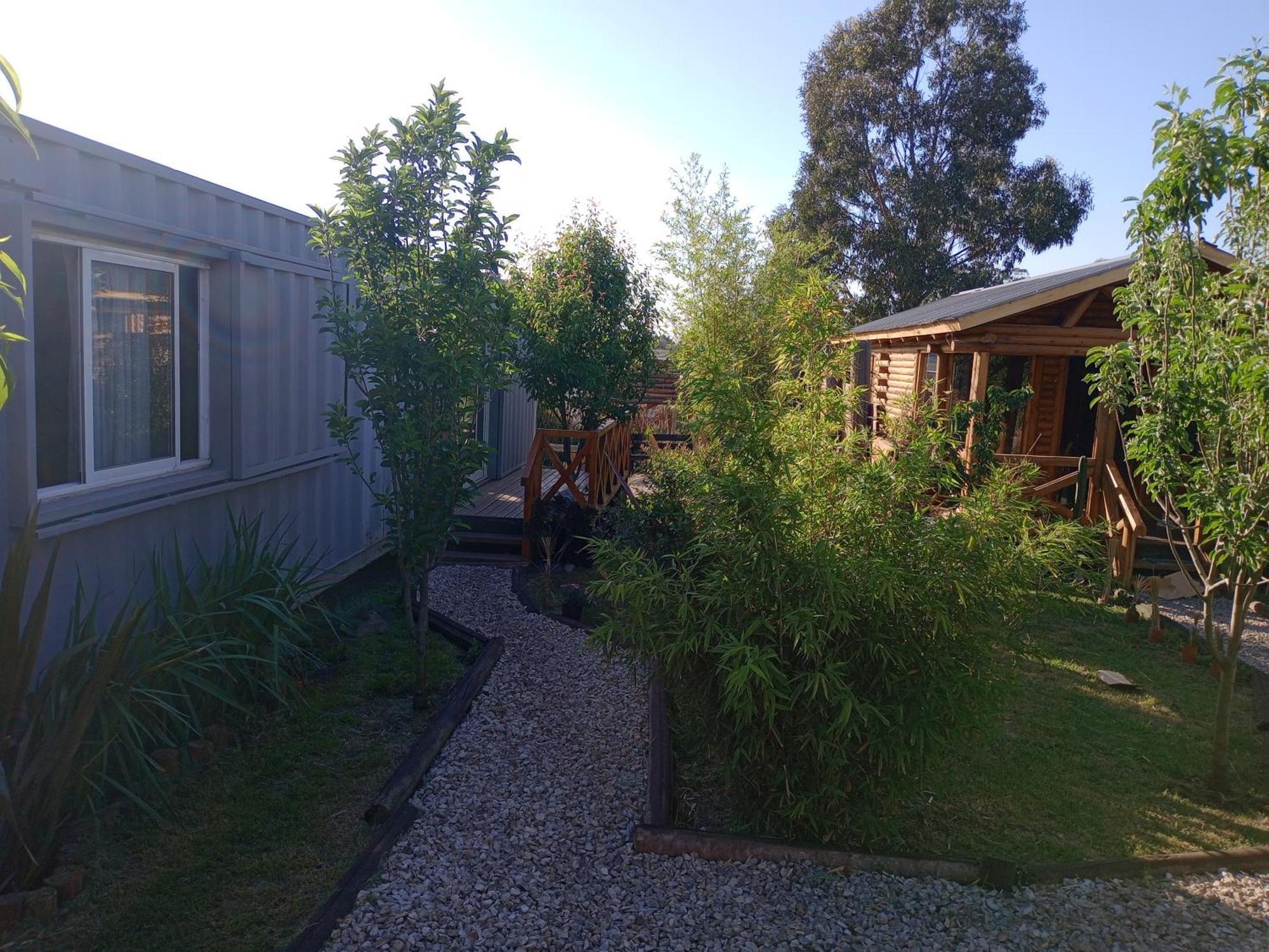 Foresta Acantilados, Casa Container Y Cabana De Troncos Мар-дель-Плата Экстерьер фото