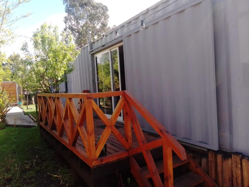Foresta Acantilados, Casa Container Y Cabana De Troncos Мар-дель-Плата Экстерьер фото
