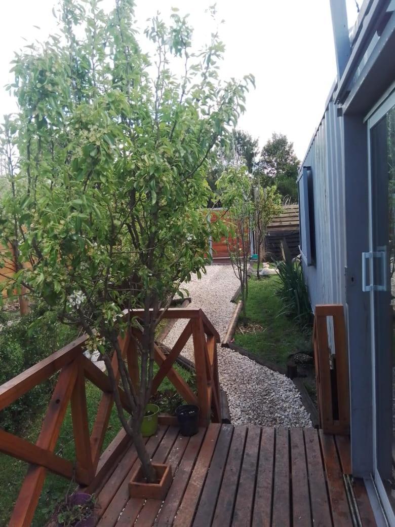 Foresta Acantilados, Casa Container Y Cabana De Troncos Мар-дель-Плата Экстерьер фото
