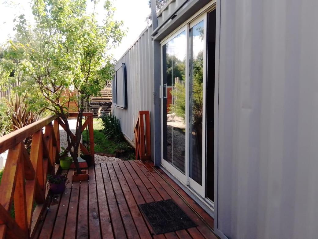 Foresta Acantilados, Casa Container Y Cabana De Troncos Мар-дель-Плата Экстерьер фото