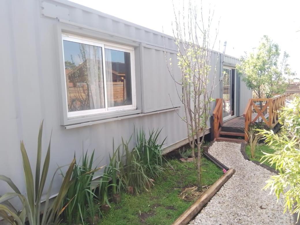 Foresta Acantilados, Casa Container Y Cabana De Troncos Мар-дель-Плата Экстерьер фото