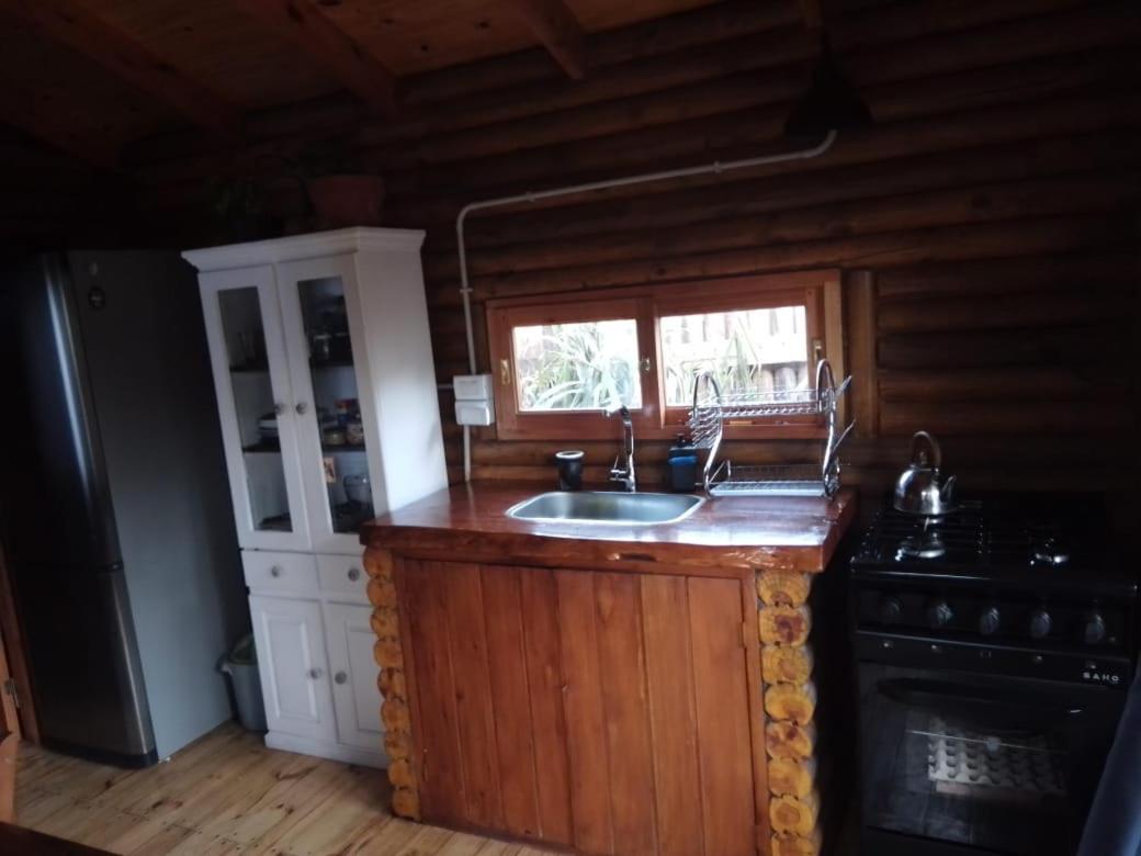 Foresta Acantilados, Casa Container Y Cabana De Troncos Мар-дель-Плата Экстерьер фото