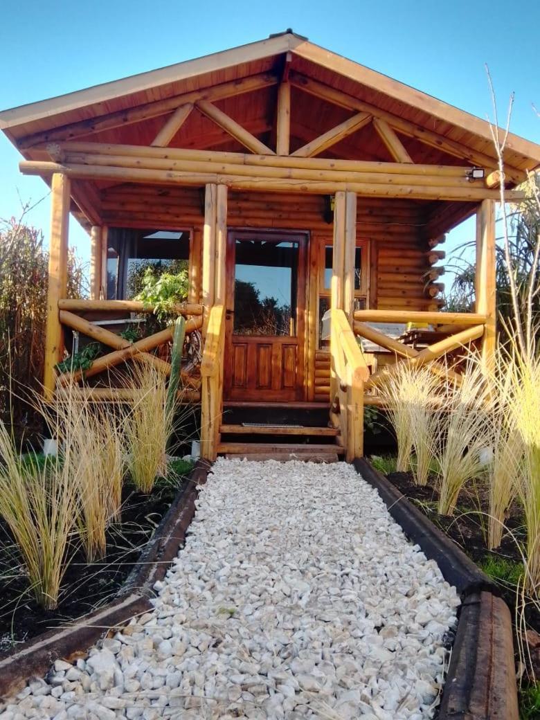 Foresta Acantilados, Casa Container Y Cabana De Troncos Мар-дель-Плата Экстерьер фото